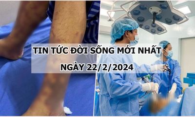 Tin tức đời sống ngày 22/2: Hà Nội ghi nhận bệnh nhân mắc liên cầu lợn đầu tiên trong năm 2024