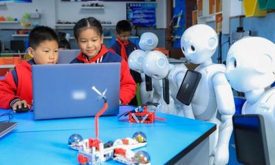 Trung Quốc thí điểm dạy trí tuệ nhân tạo ở 184 trường tiểu học và trung học cơ sở