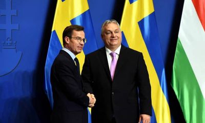 Thụy Điển vượt rào cản cuối cùng trong nỗ lực gia nhập NATO
