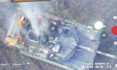Căng thẳng Nga - Ukraine ngày 29/2: Nga dùng vũ khí nào để phá hủy xe tăng Abrams của Mỹ tại Ukraine?