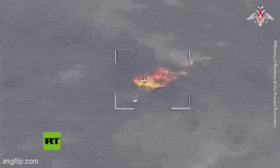 Trực thăng Mi-8 của Ukraine cháy phừng phừng sau đòn tấn công từ lực lượng Nga