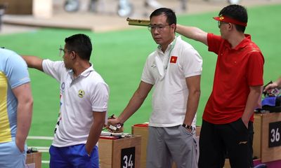 Hoàng Xuân Vinh không bảo vệ được HCV Olympic, xếp thứ 22 chung cuộc