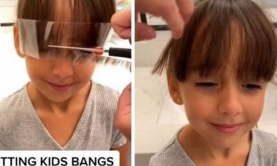 Clip: Bà mẹ chia sẻ bí quyết cắt tóc cho con gái mùa giãn cách thu hút 9,3 triệu lượt xem