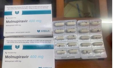 Bộ Y tế vào cuộc vụ rao bán rộng rãi thuốc Molnupiravir với giá cao cho người dân tại TP.HCM