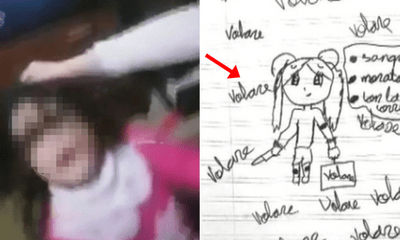 Giáo viên phát hiện tranh vẽ kỳ lạ của nữ sinh lập tức báo cảnh sát, giải thoát cô bé khỏi 