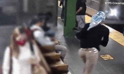 Người phụ nữ có hành động kinh hoàng ở tàu điện ngầm khiến dư luận khiếp sợ