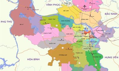 Hà Nội nghiên cứu đưa 3 huyện Đông Anh, Sóc Sơn và Mê Linh lên thành phố