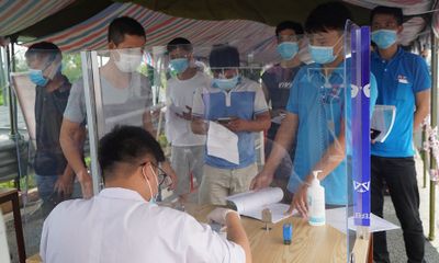 Quảng Ninh miễn phí cách ly, xét nghiệm cho người dân về từ các tỉnh, thành phố phía Nam