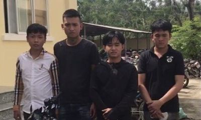 TP.HCM: Bắt nhóm thanh thiếu niên dùng kim tiêm, dao để để cướp tài sản 