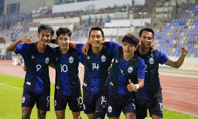 Tuyển Campuchia chốt danh sách 30 cầu thủ dự AFF Cup 2020