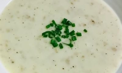 Cách làm súp khoai tây sữa ấm bụng ngày đông