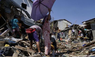 Siêu bão Rai ở Philippines khiến ít nhất 146 người thiệt mạng, thương vong có thể tăng