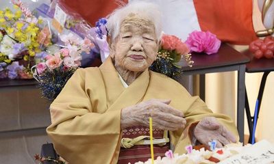 Cụ bà cao tuổi nhất thế giới mừng sinh nhật lần thứ 119