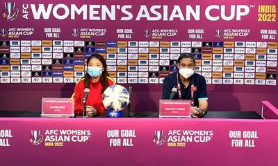 HLV Mai Đức Chung: ĐT nữ Việt Nam quyết giành vé dự World Cup