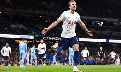 Harry Kane chói sáng, Tottenham thắng nghẹt thở Man City 