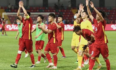 U23 Việt Nam được VFF thưởng nóng sau trận thắng Thái Lan