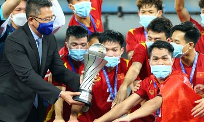 U23 Việt Nam được thưởng hơn 4 tỷ đồng sau chức vô địch Đông Nam Á