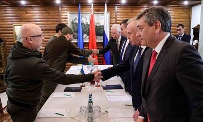Phái đoàn Nga - Ukraine sắp đàm phán tại Thổ Nhĩ Kỳ