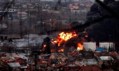 Cơ sở quân sự của Ukraine ở Lviv bị trúng tên lửa