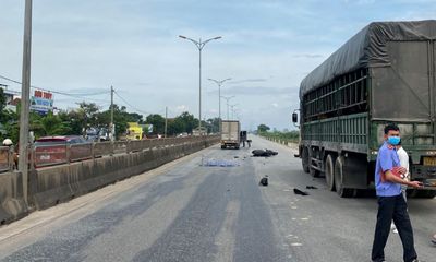 Tin trong nước - Thừa Thiên - Huế: Tai nạn liên hoàn trên Quốc lộ 1A khiến 1 người tử vong