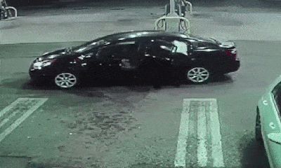 Đang trộm xe ô tô thì nhìn thấy em bé nằm bên trong, gã đàn ông có hành động gây bất ngờ