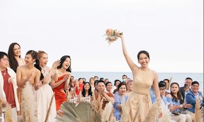 Diệu Nhi bắt được hoa cưới từ Minh Hằng, showbiz Việt sắp có thêm cô dâu mới?