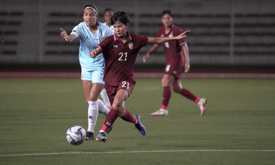 Thắng Philippines, tuyển nữ Thái Lan chiếm ngôi đầu bảng A giải Đông Nam Á