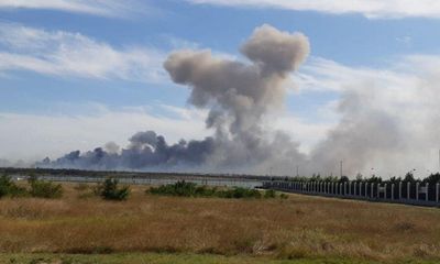 Nguyên nhân dẫn đến hàng loạt vụ nổ căn cứ không quân Nga ở Crimea