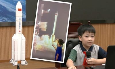 Cậu bé 9 tuổi được mời dạy về tên lửa ở Trung Quốc sau khi gây xôn xao mạng xã hội