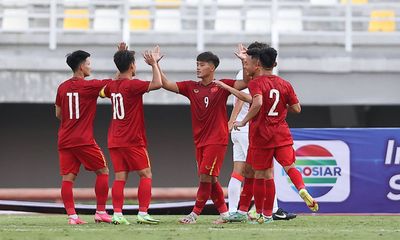 U20 Việt Nam thắng đậm U20 Hong Kong (Trung Quốc)
