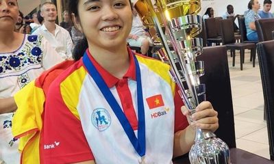 Nữ sinh chuyên Toán trở thành kiện tướng cờ vua thế giới