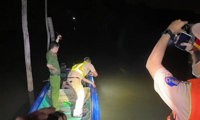 Đồng Nai: Một người đàn ông mất tích sau cú va chạm giữa hai xuồng máy trên sông