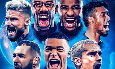 Đội tuyển Pháp công bố đội hình dự World Cup 2022