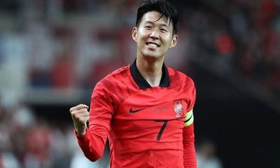 Son Heung-min góp mặt trong danh sách tham dự World Cup 2022 của ĐT Hàn Quốc
