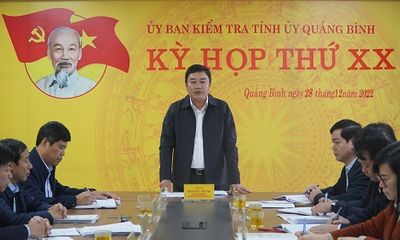 Quảng Bình: Kỷ luật nhiều cán bộ Huyện ủy Tuyên Hóa