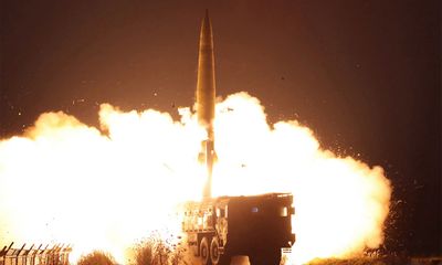 Hàn Quốc: Triều Tiên phóng tên lửa đạn đạo ra biển