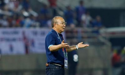 Báo Thái Lan gọi HLV Park Hang-seo là đối thủ lớn nhất 