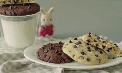Cách làm bánh quy socola cực đơn giản dành tặng 