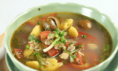 Ăn - Chơi - Cách nấu canh ngao chua nóng nổi bổ dưỡng, tuần ăn 2 lần không chán