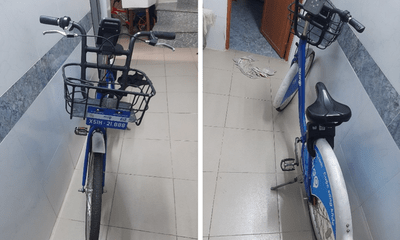 TP.HCM: Bắt giữ nghi phạm trộm xe đạp công cộng 