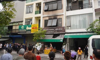 Cháy nhà lúc rạng sáng ở Thanh Hóa, 2 cháu bé tử vong thương tâm