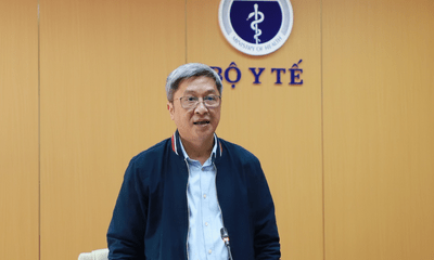 Thứ trưởng Bộ Y tế Nguyễn Trường Sơn chính thức nghỉ hưu