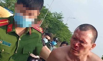 Vụ tài xế vật lộn với tên cướp nguy hiểm ở Hà Nội: Chân dung đối tượng trốn truy nã nguy hiểm