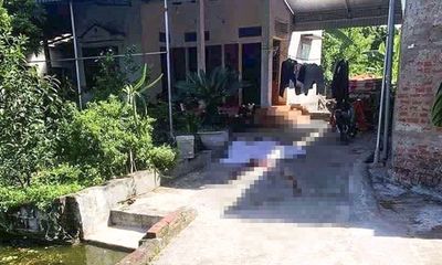 Nóng: Thảm án tại Thái Bình, con rể truy sát cả nhà vợ khiến 3 người tử vong