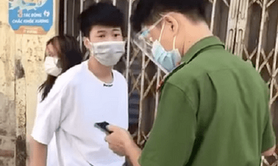 Hà Nội: Xử phạt thiếu niên chửi bới, xúc phạm công an khi bị kiểm tra giấy tờ
