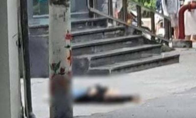 Cô gái rơi từ tòa nhà văn phòng tử vong tại Hà Nội: Có thể do áp lực công việc