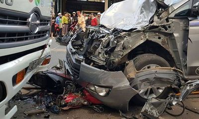 Những con số “buồn” về tai nạn giao thông sau hai ngày nghỉ lễ