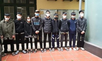Hà Nội: Bắt 9 đối tượng giả danh cảnh sát hình sự số 7 Thiền Quang đi cướp
