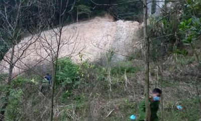 Thái Nguyên: Phát hiện xương người dưới chân cầu cạn