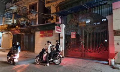 Bắt nghi can vụ người phụ nữ tử vong trong chung cư mini ở Hà Nội